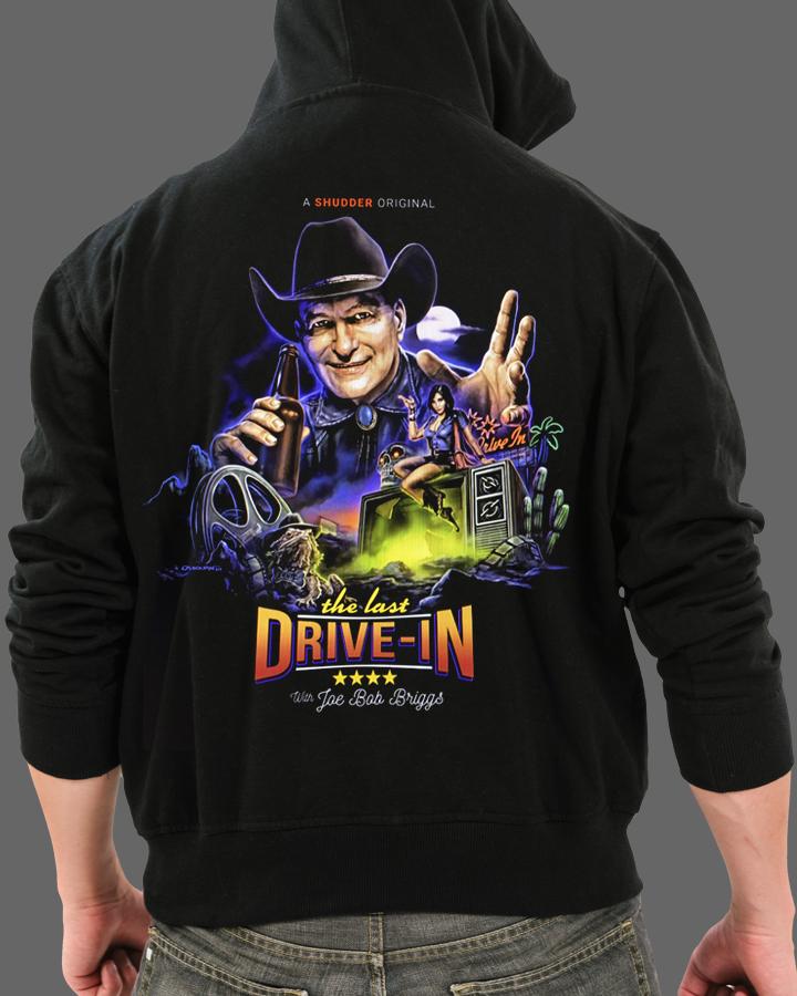 Joe Bob store Briggs The Lost Drive-In Hoodie 2X