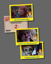 Load image into Gallery viewer, Chucky Trading Cards - Sealed Box