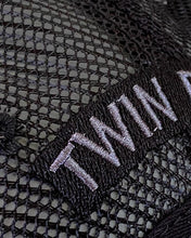 Load image into Gallery viewer, Black Lodge Trucker Hat