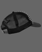 Load image into Gallery viewer, Black Lodge Trucker Hat
